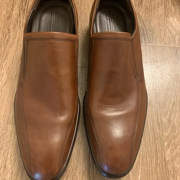 Ecco | Shoes | Ecco Citytray Mens Bike Toe Slipon | Poshmark